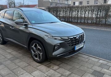 Hyundai TUCSON 50.500 km 25.900 &euro; Eckental 90542