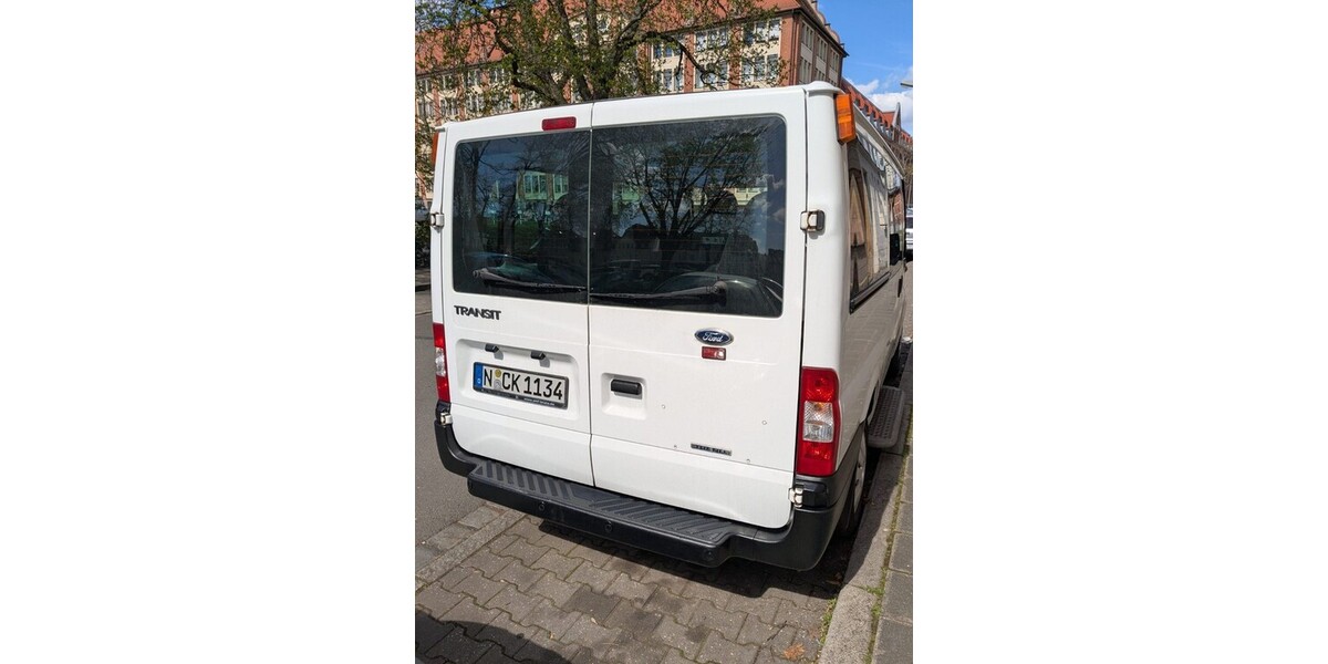 Ford Transit 210.000 km 9.000 &euro; Nürnberg 90403