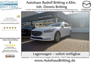 Mazda 6 25.000 km 34.990 &euro; Lauf 91207