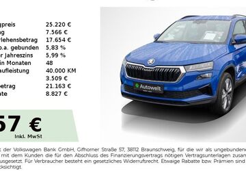 Skoda Karoq 84.350 km 24.880 &euro; Nürnberg 90431