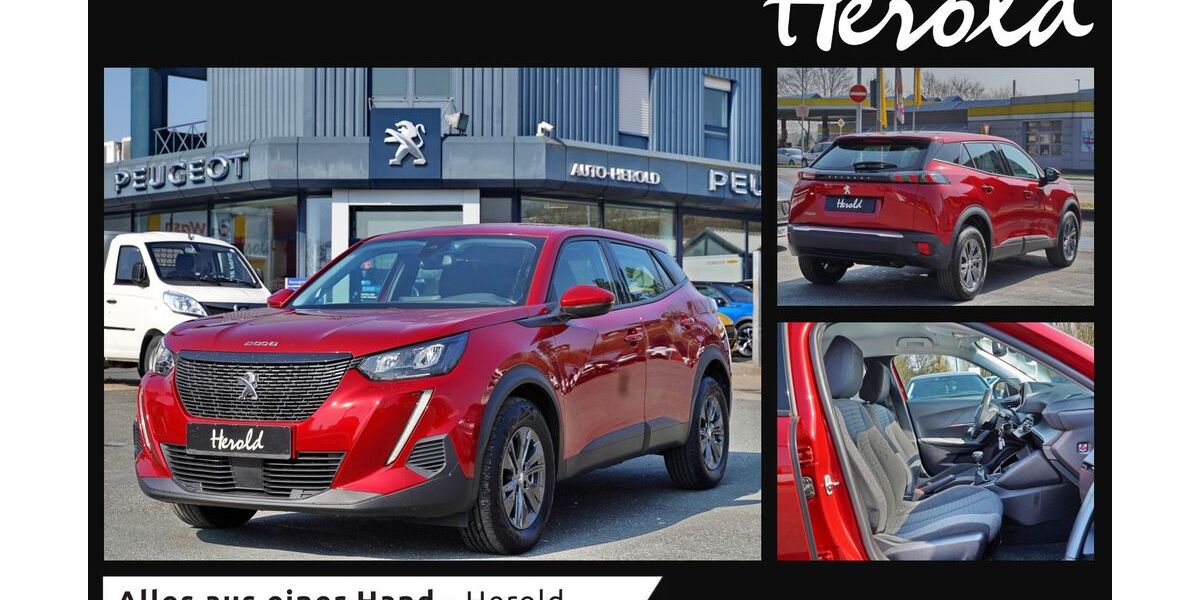 Peugeot 2008 40.664 km 16.900 &euro; Lauf 91207