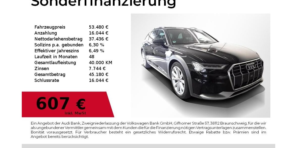 Audi A6 Allroad 36.400 km 53.480 &euro; Nürnberg 90411