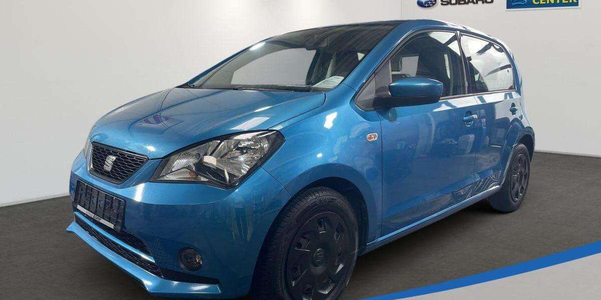 Seat Mii 82.200 km 9.990 &euro; Roth 91154