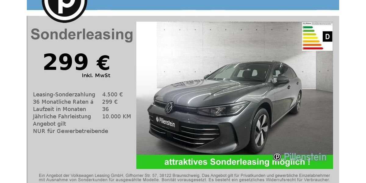 VW Passat 1.500 km 43.805 &euro; Neustadt/Aisch 91413