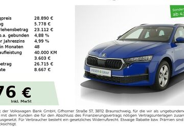 Skoda Octavia 9.900 km 28.890 &euro; Nürnberg 90441