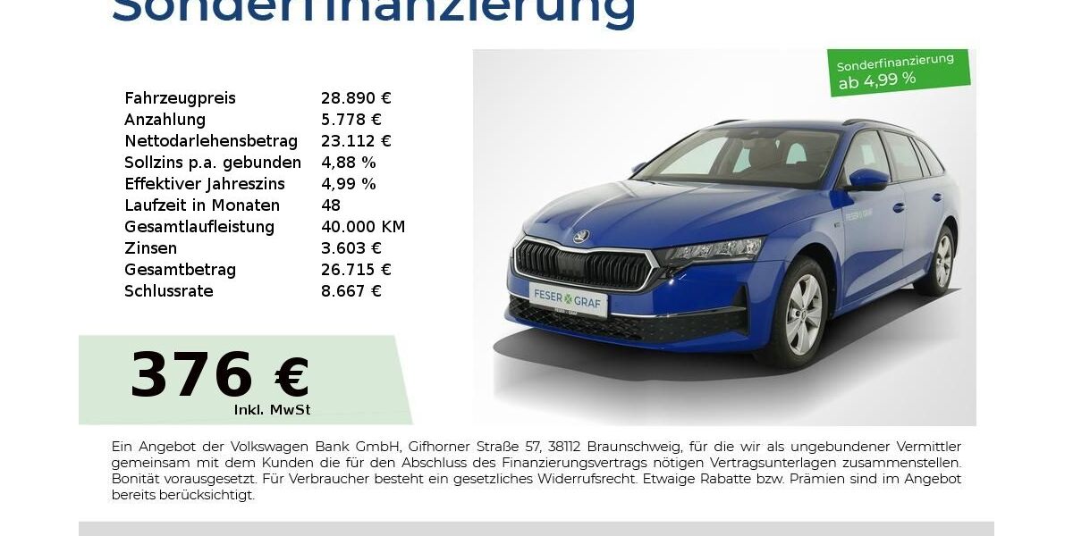 Skoda Octavia 9.900 km 28.890 &euro; Nürnberg 90441