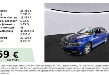 VW Passat Variant 74.350 km 25.950 &euro; Nürnberg 90431