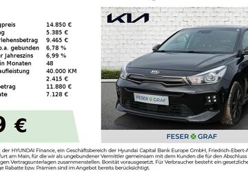 Kia Rio 90.393 km 14.750 &euro; Roth 91154