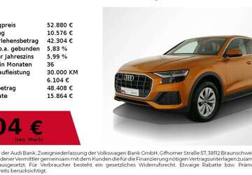 Audi Q8 88.338 km 52.880 &euro; Nürnberg 90441