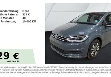 VW Touran 22.400 km 34.370 &euro; Roth 91154