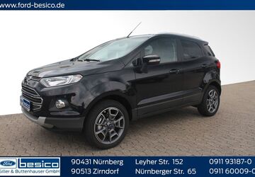 Ford EcoSport 105.000 km 11.970 &euro; Nürnberg 90431