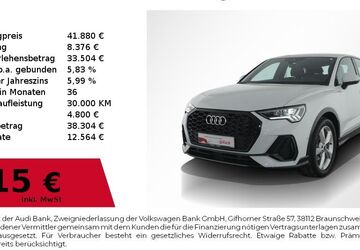 Audi Q3 13.194 km 41.880 &euro; Nürnberg 90441