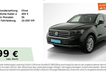 VW Touareg 25.875 km 54.603 &euro; Nürnberg 90411