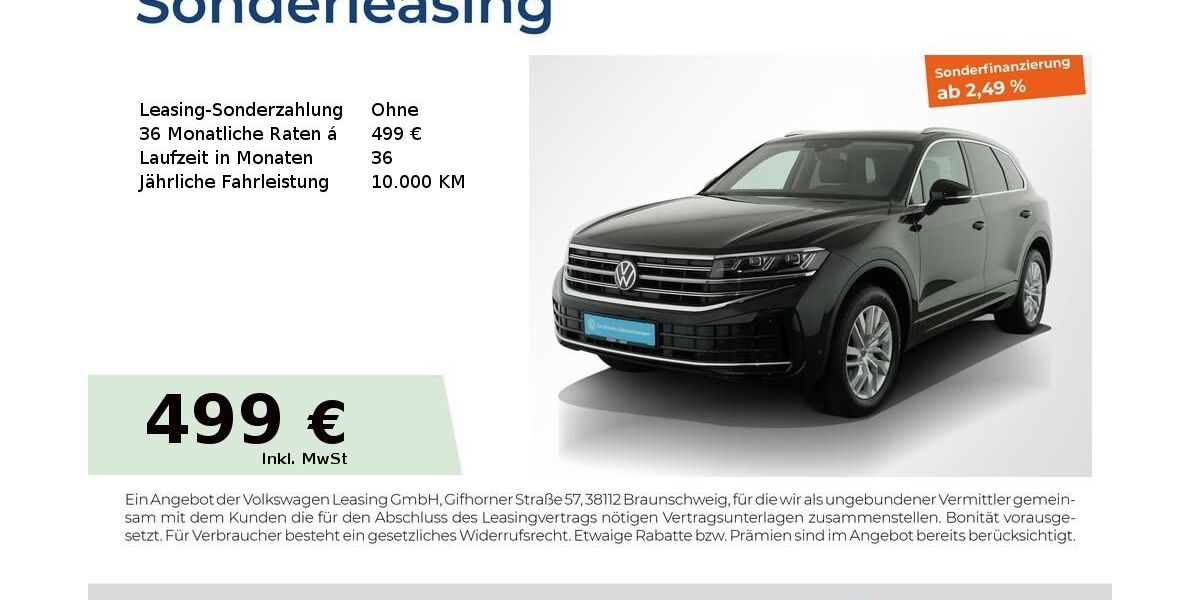 VW Touareg 25.875 km 54.603 &euro; Nürnberg 90411