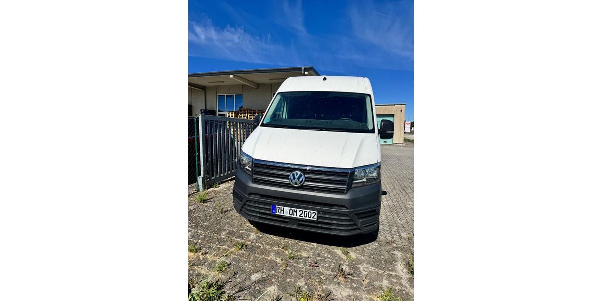 VW Crafter 122.000 km 18.900 &euro; Fürth 90763