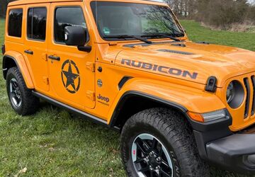 Jeep Wrangler 59.500 km 43.800 &euro; Schwabach 91126