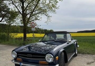 Triumph TR6 17.400 km 16.400 &euro; Oberreichenbach 91097