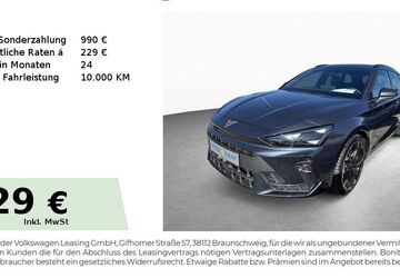 Cupra Leon 23.100 km 30.950 &euro; Schwabach 91126