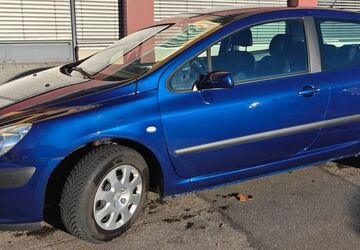 Peugeot 307 92.500 km 2.299 &euro; Fürth 90762