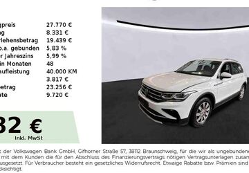 VW Tiguan 73.250 km 27.520 &euro; Nürnberg 90431
