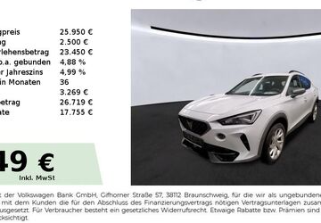 Cupra Formentor 22.850 km 25.950 &euro; Lauf an der Pegnitz 91207