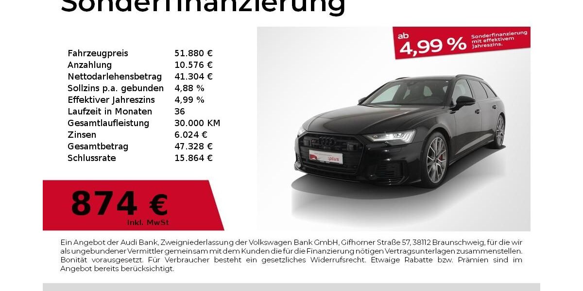 Audi S6 75.200 km 51.880 &euro; Nürnberg 90441