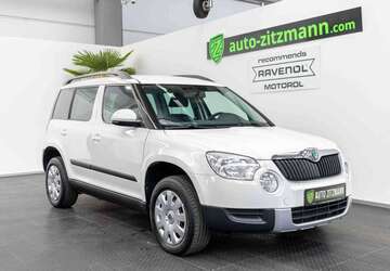 Skoda Yeti 292.800 km 6.790 &euro; Nürnberg 90439