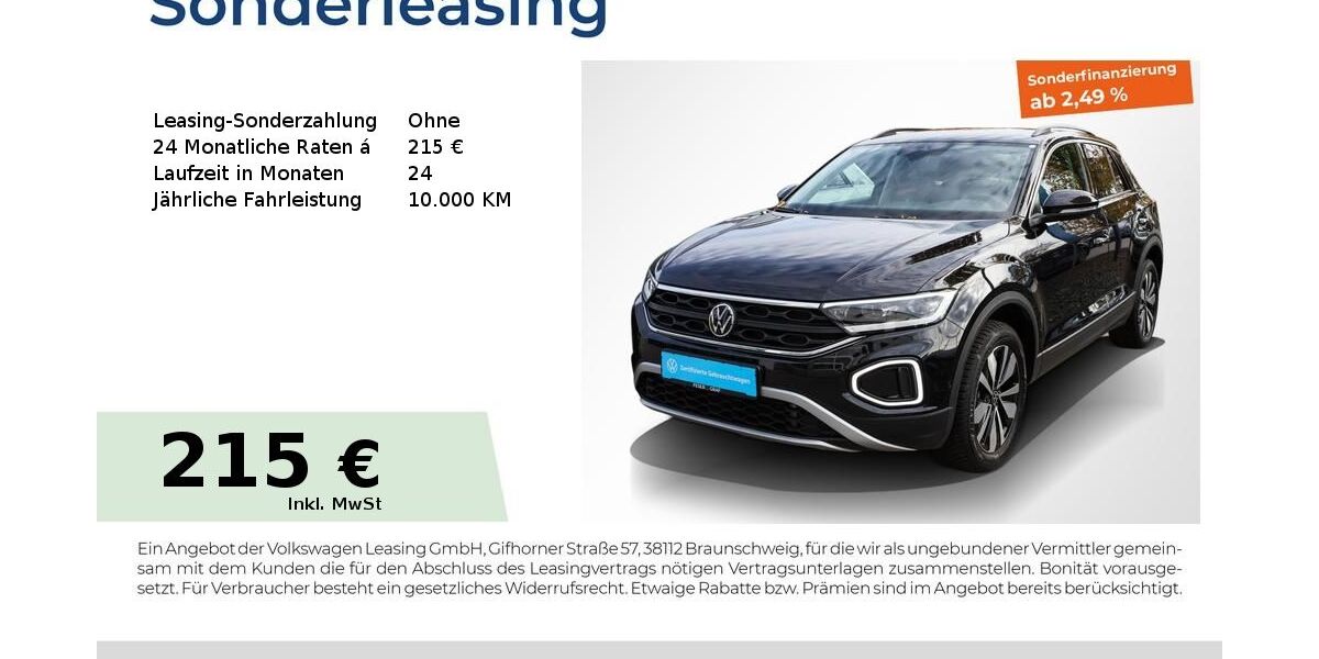 VW T-Roc 23.250 km 25.660 &euro; Forchheim 91301