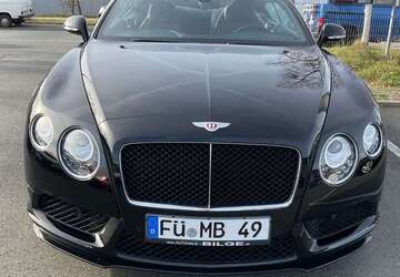Bentley Continental GT 110.000 km 59.877 &euro; Fürth 90763