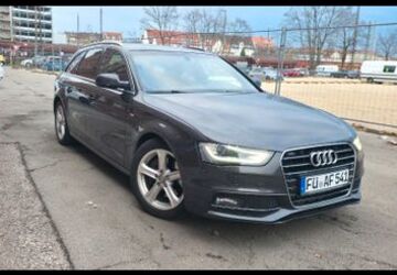 Audi A4 267.000 km 7.999 &euro; Fürth 90763