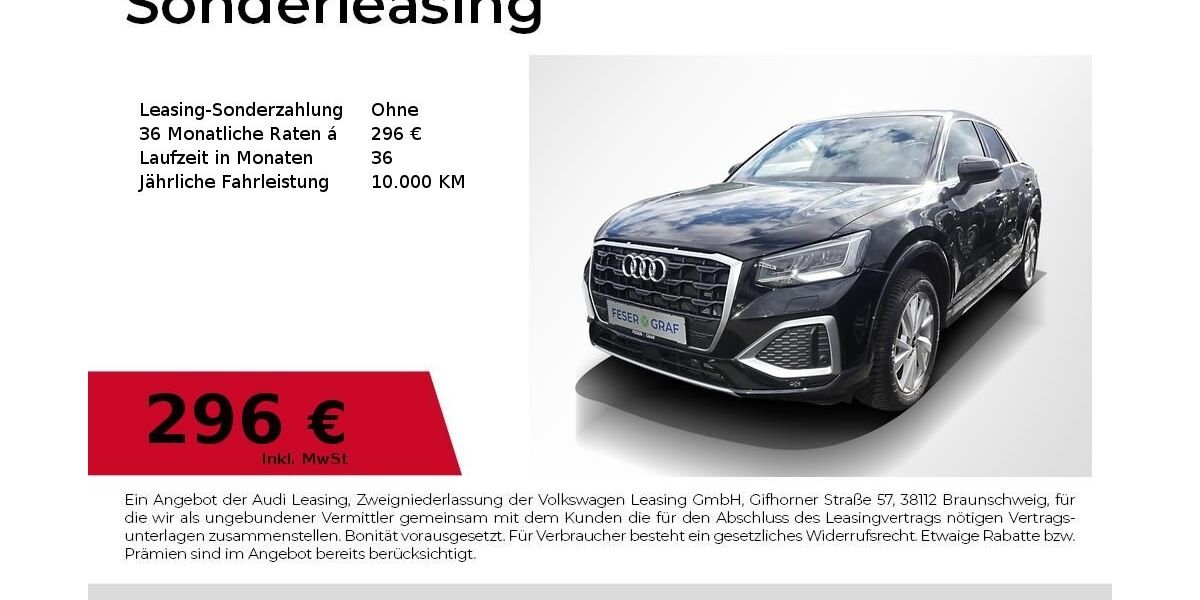 Audi Q2 23.166 km 30.240 &euro; Erlangen 91058